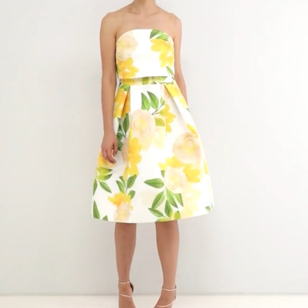 ASOS DESIGN floral midi dress - Size 6